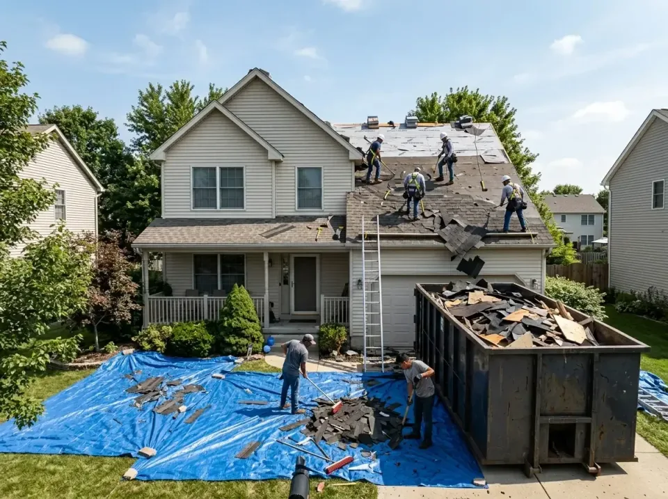 roof-replacement-debris-remova-004 — frequently asked questions, Cheapest Dumpster Rentals in Holiday, FL